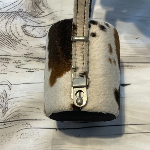 Kate Spade purse *RARE* Vintage Faux Cow hide print. Preowned - Picture 9 of 16